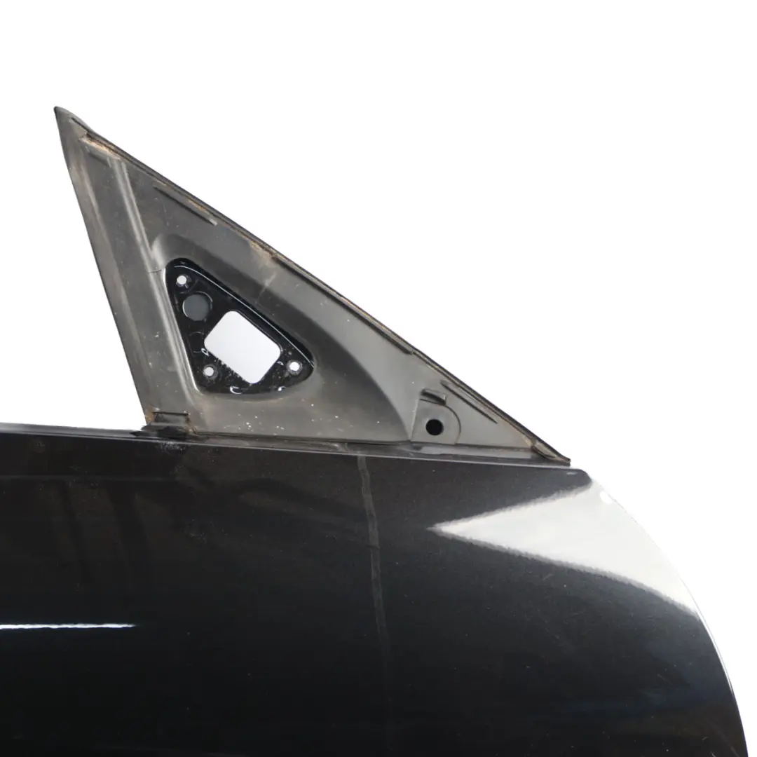 Mercedes SLK R171 Door Front Right O/S Obsidian Black Metallic - 197 - SKU A1717200205-OB - Part number A1717200205