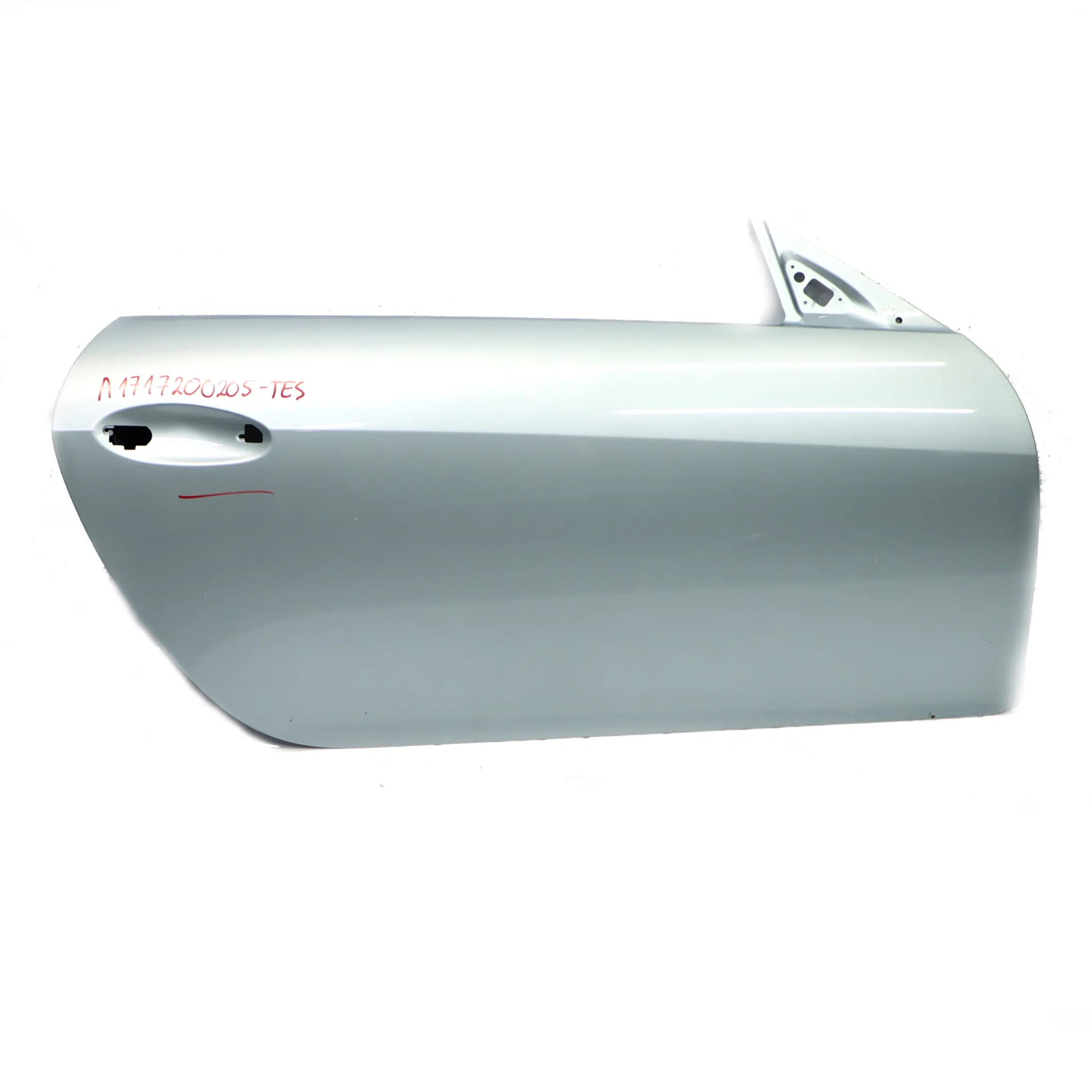 Mercedes SLK R171 Puerta Delantera Derecha Tellurium Silver Metallic - 762