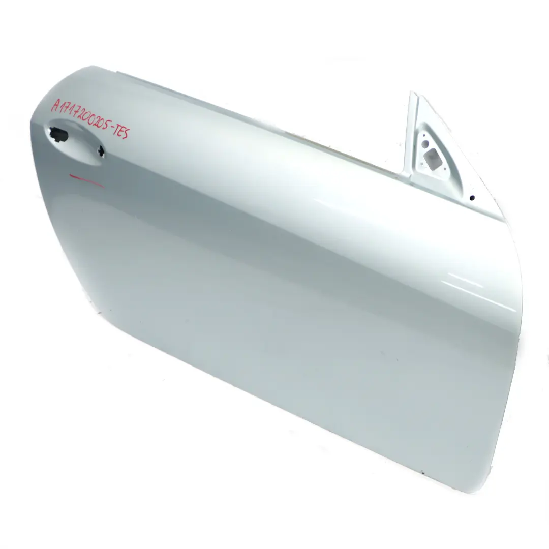 Mercedes SLK R171 Porta anteriore destra Tellurium Silver Metallic - 762 - SKU A1717200205-TES - Numero di parte A1717200205