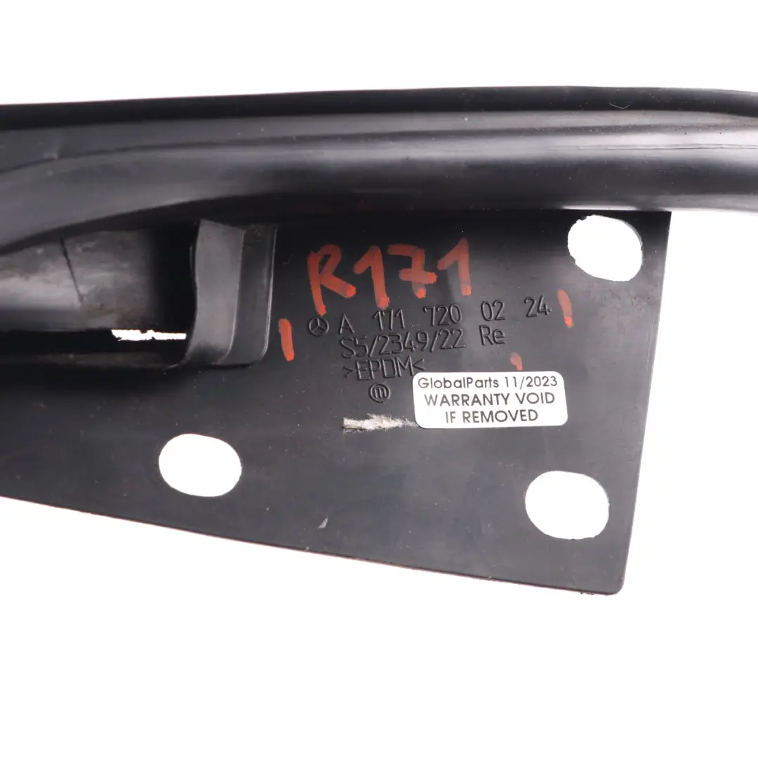 Mercedes SLK R171 Fensterdichtung Vorne Rechts Türdichtung - SKU A1717200224 - Teilenummer A1717200224