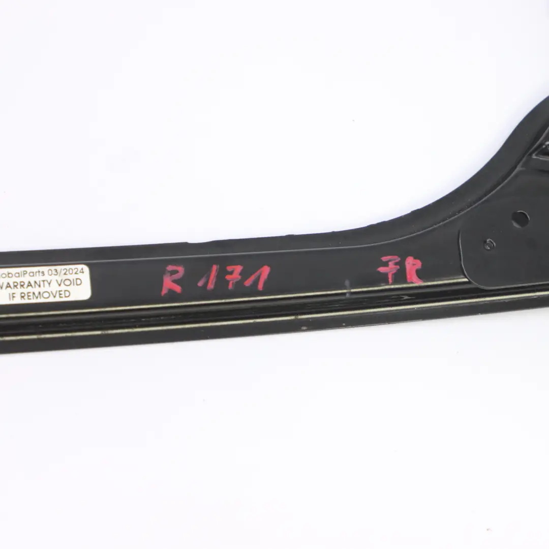 Fensterheber Vordertür rechts Mechanismus A1717200446 für Mercedes SLK R171 mit Teilenummer A1717200246 Mercedes SLK R171 Fensterheber Vordertür rechts Mechanismus A1717200446 - SKU A1717200246-1 - Teilenummer A1717200246