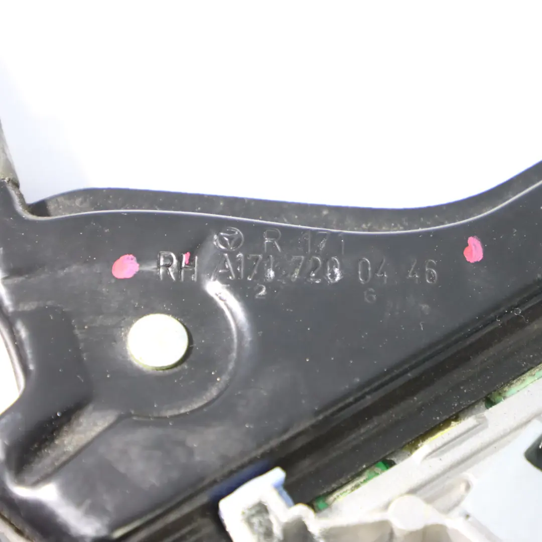 lève vitre porte avant droite mécanisme A1717200446 pour Mercedes SLK R171 à propos du numéro de pièce A1717200246 Mercedes SLK R171 lève vitre porte avant droite mécanisme A1717200446 - SKU A1717200246-1 - Numéro de pièce A1717200246