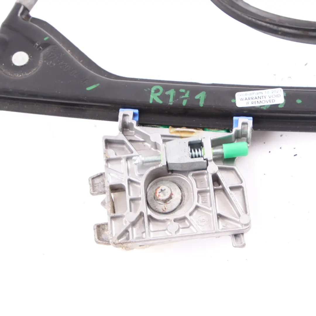 Mercedes SLK R171 Alzacristalli Porta Anteriore Destra Meccanismo A1717200446 - SKU A1717200246 - Numero di parte A1717200246