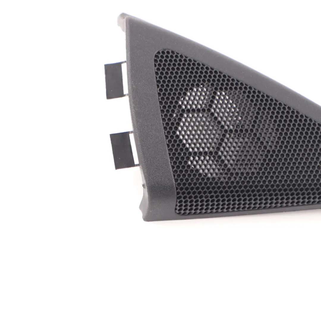 Tapa Altavoz Triángulo Delantero Derecho Embellecedor Negro para Mercedes SLK R171 con número de pieza A1717200248 Mercedes SLK R171 Tapa Altavoz Triángulo Delantero Derecho Embellecedor Negro - SKU A1717200248 - Número de pieza A1717200248