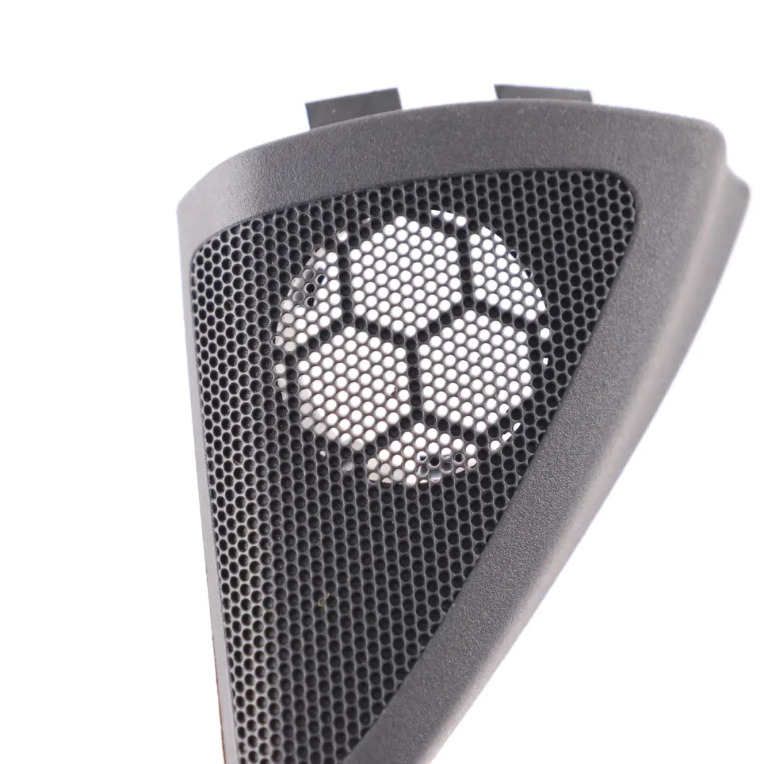 Tapa Altavoz Triángulo Delantero Derecho Embellecedor Negro para Mercedes SLK R171 con número de pieza A1717200248 Mercedes SLK R171 Tapa Altavoz Triángulo Delantero Derecho Embellecedor Negro - SKU A1717200248 - Número de pieza A1717200248