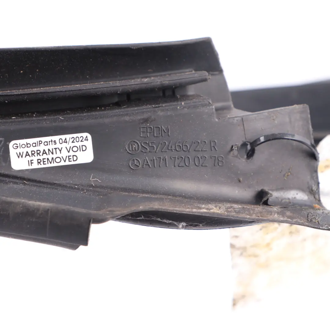 Dichtung Windschutzscheibe A Säule Abdichtung Dichtung für Mercedes R171 mit Teilenummer A1717200178 Mercedes R171 Dichtung Windschutzscheibe A Säule Abdichtung Dichtung - SKU A1717200278 - Teilenummer A1717200178