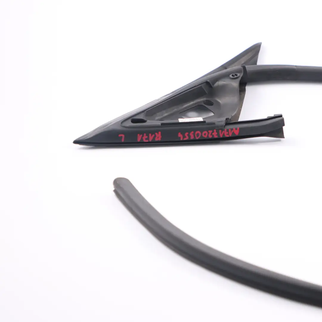 Junta de sellado de puerta delantera izquierda para Mercedes SLK R171 con número de pieza A1717200354 Mercedes SLK R171 Junta de sellado de puerta delantera izquierda - SKU A1717200354 - Número de pieza A1717200354