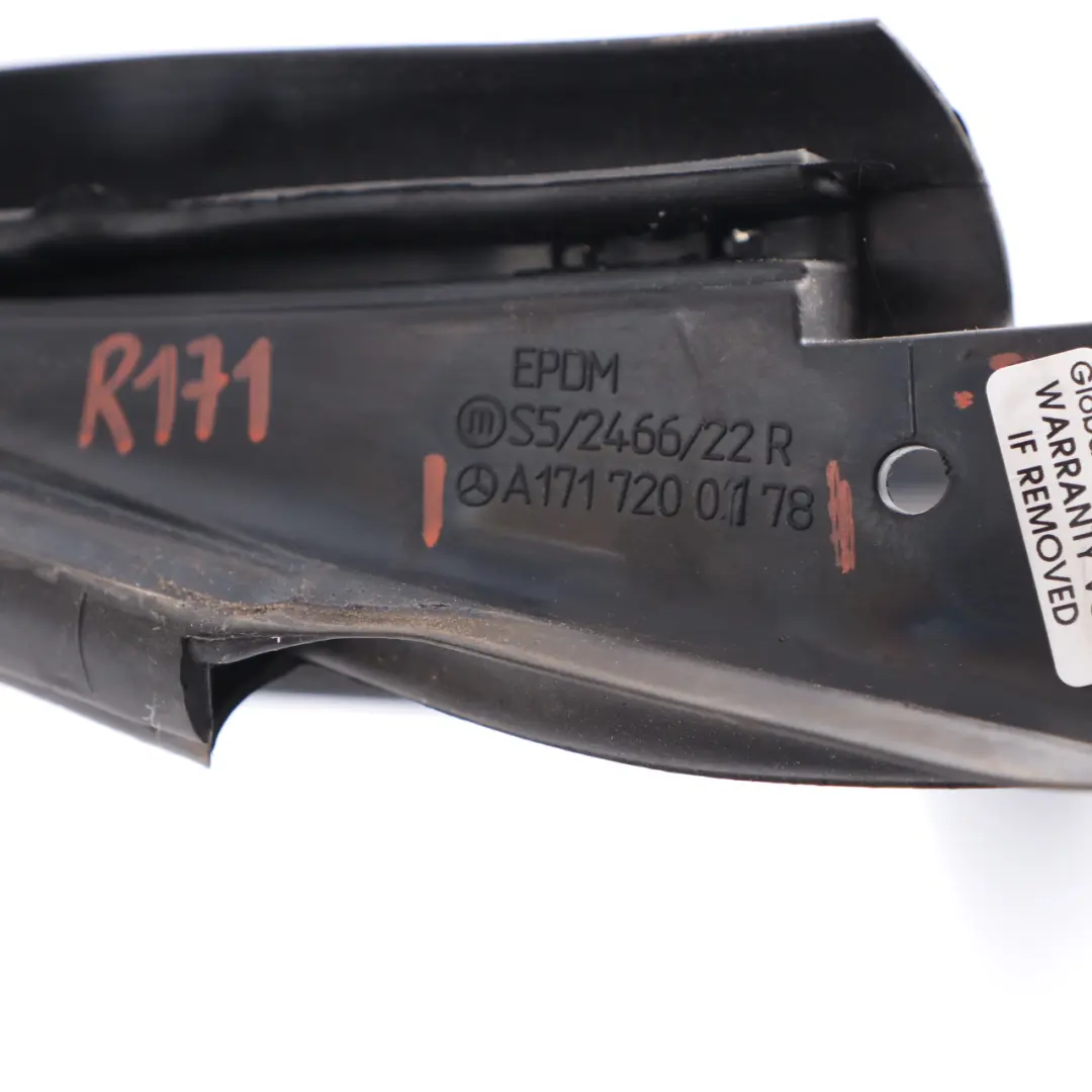 Mercedes SLK R171 Wind Schutz Scheibe Dichtung Gummi A1717200178 - SKU A1717200578 - Teilenummer A1717200578