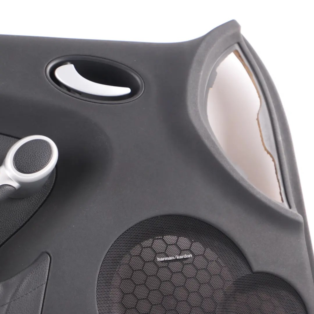 Door Card Mercedes SLK R171 Convertible Front Left N/S Leather Nappa Black to with Part number A1717201370 Door Card Mercedes SLK R171 Convertible Front Left N/S Leather Nappa Black - SKU A1717201370-1 - Part number A1717201370