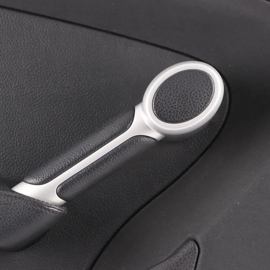  Door Card Mercedes SLK R171 Convertible Front Left N/S Leather Nappa Black - SKU A1717201370-1 - Part number A1717201370