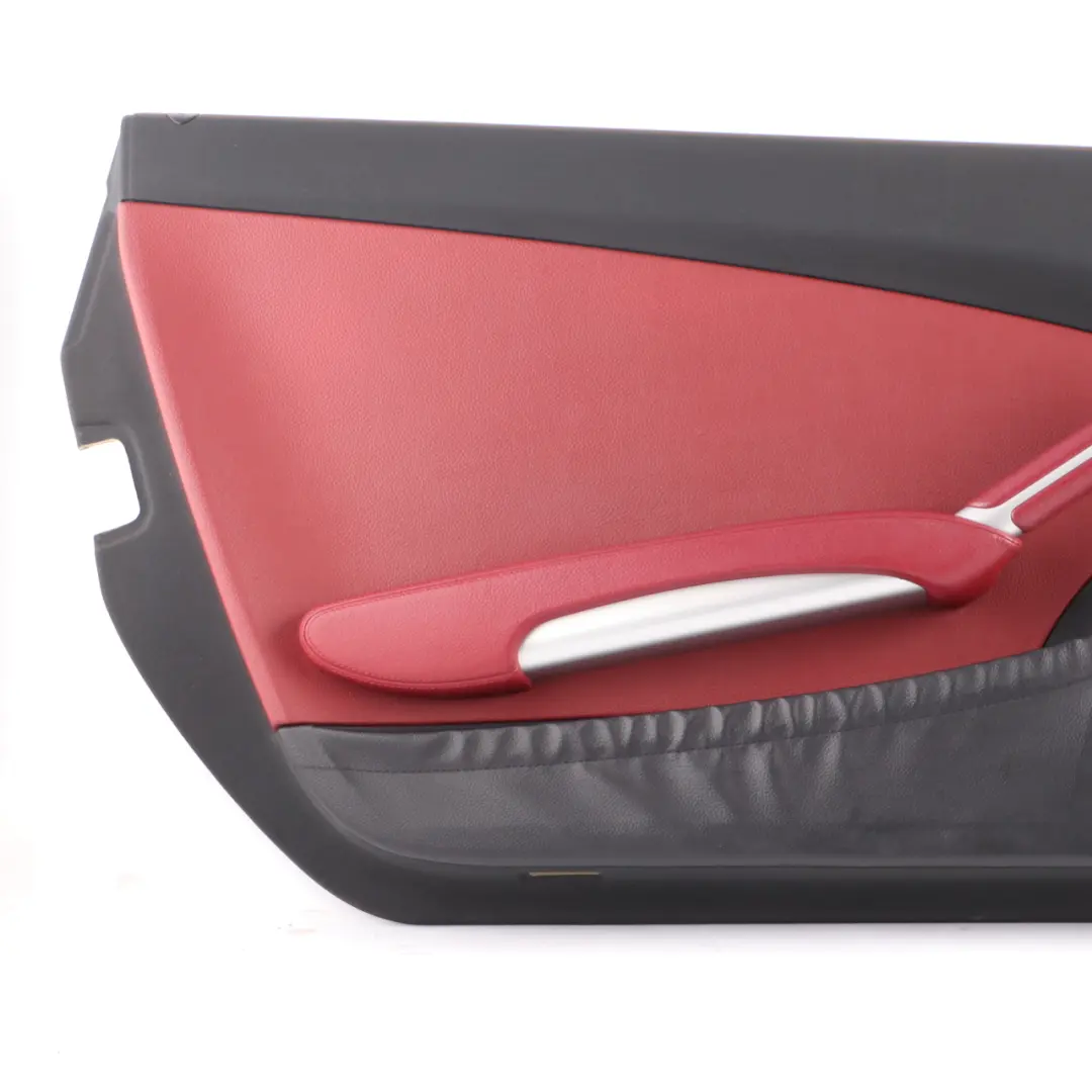 Door Card Mercedes SLK R171 Convertible Front Left N/S Leather Nappa Red Lining to with Part number A1717201370 Door Card Mercedes SLK R171 Convertible Front Left N/S Leather Nappa Red Lining - SKU A1717201370 - Part number A1717201370