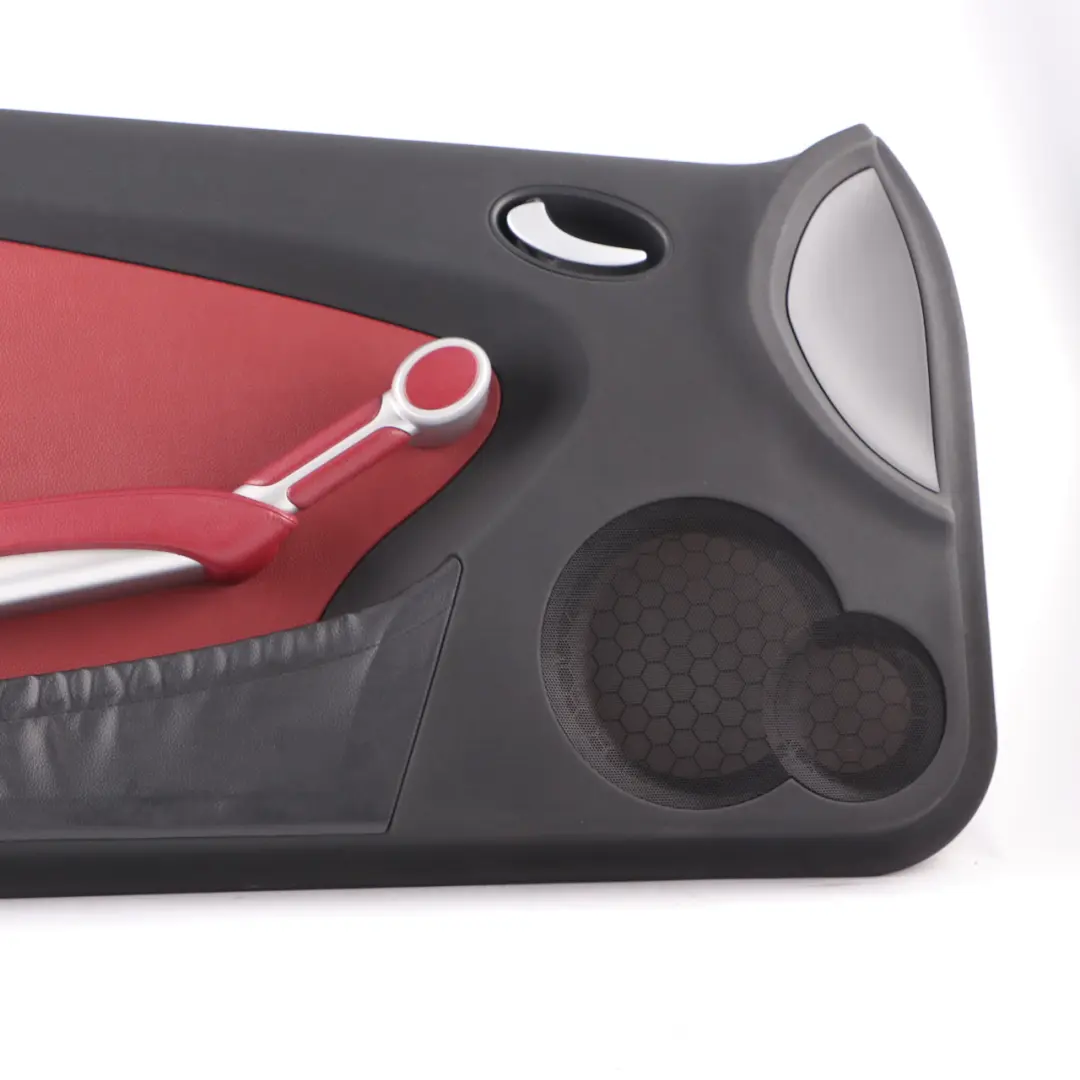  Door Card Mercedes SLK R171 Convertible Front Left N/S Leather Nappa Red Lining - SKU A1717201370 - Part number A1717201370