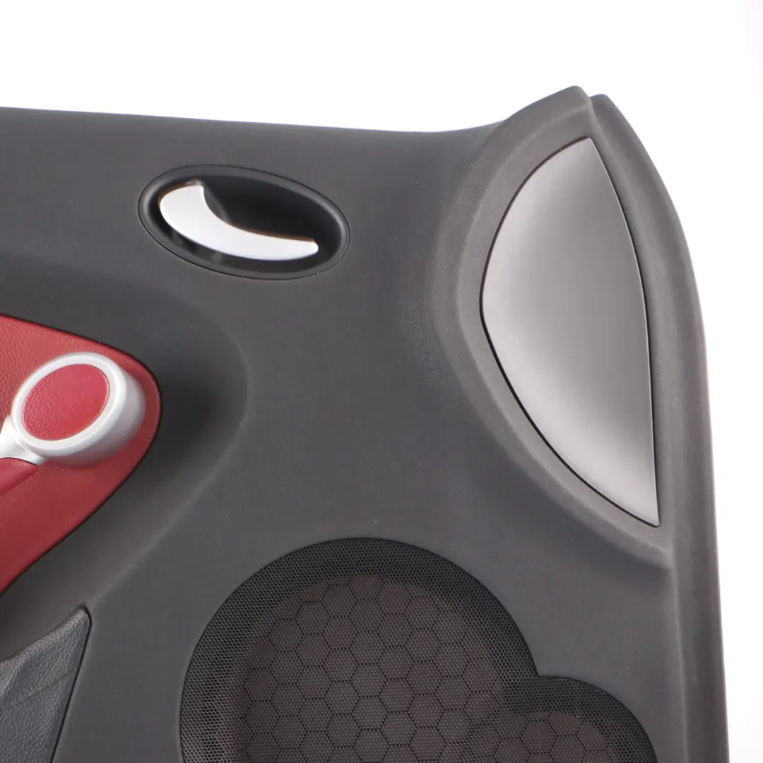 Door Card Mercedes SLK R171 Convertible Front Left N/S Leather Nappa Red Lining to with Part number A1717201370 Door Card Mercedes SLK R171 Convertible Front Left N/S Leather Nappa Red Lining - SKU A1717201370 - Part number A1717201370