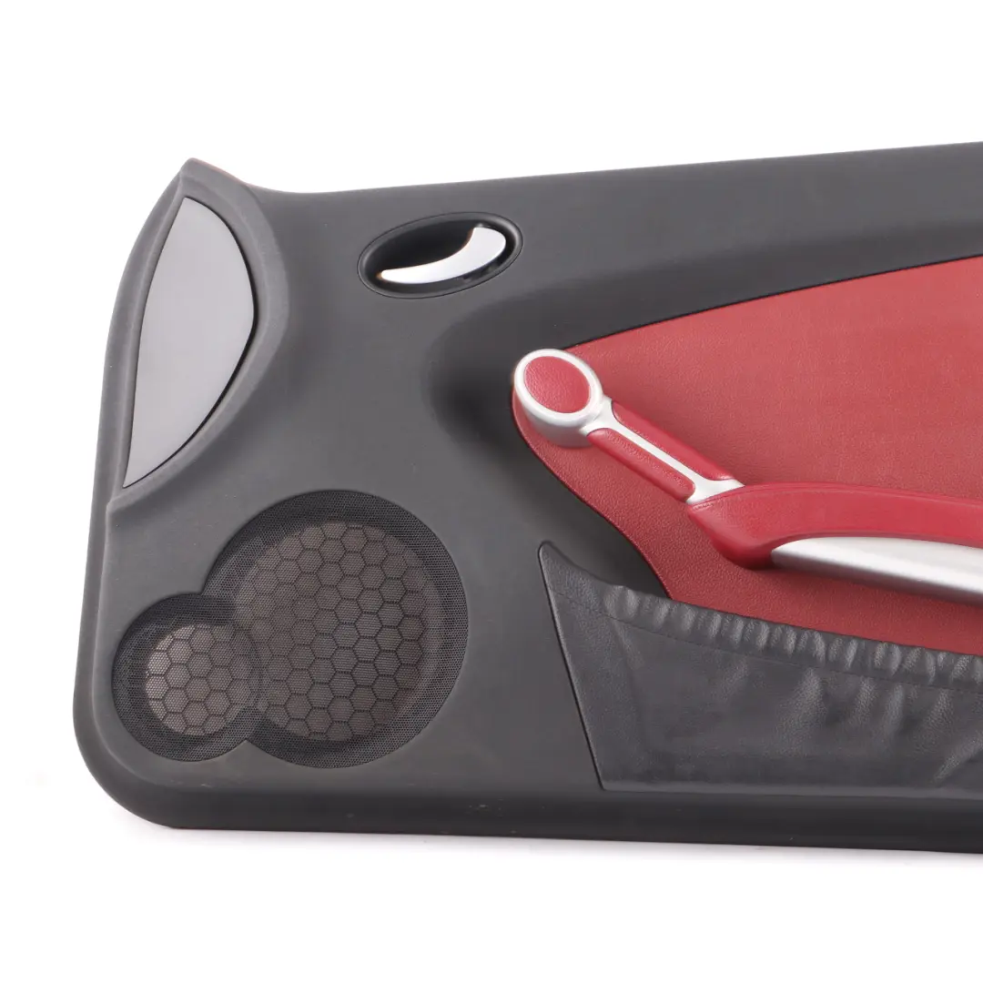 Door Card Mercedes SLK R171 Convertible Front Right O/S Leather Nappa Red Lining to with Part number A1717201470 Door Card Mercedes SLK R171 Convertible Front Right O/S Leather Nappa Red Lining - SKU A1717201470 - Part number A1717201470