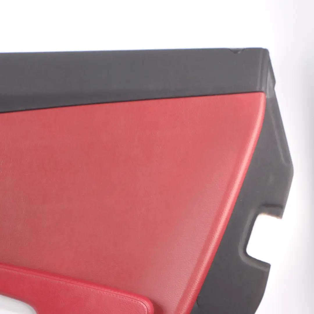 Door Card Mercedes SLK R171 Convertible Front Right O/S Leather Nappa Red Lining to with Part number A1717201470 Door Card Mercedes SLK R171 Convertible Front Right O/S Leather Nappa Red Lining - SKU A1717201470 - Part number A1717201470