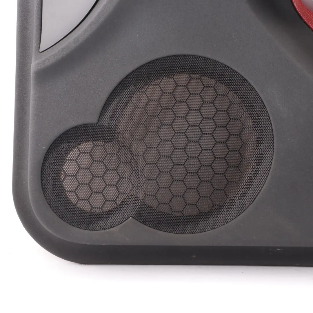  Door Card Mercedes SLK R171 Convertible Front Right O/S Leather Nappa Red Lining - SKU A1717201470 - Part number A1717201470