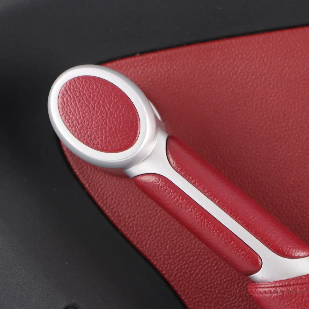  Door Card Mercedes SLK R171 Convertible Front Right O/S Leather Nappa Red Lining - SKU A1717201470 - Part number A1717201470