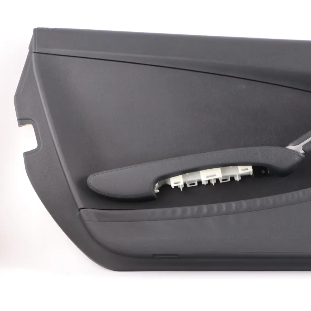 Door Card Mercedes SLK R171 Front Left N/S Black Leather Black Thread to with Part number A1717205563 Door Card Mercedes SLK R171 Front Left N/S Black Leather Black Thread - SKU A1717205563-1 - Part number A1717205563