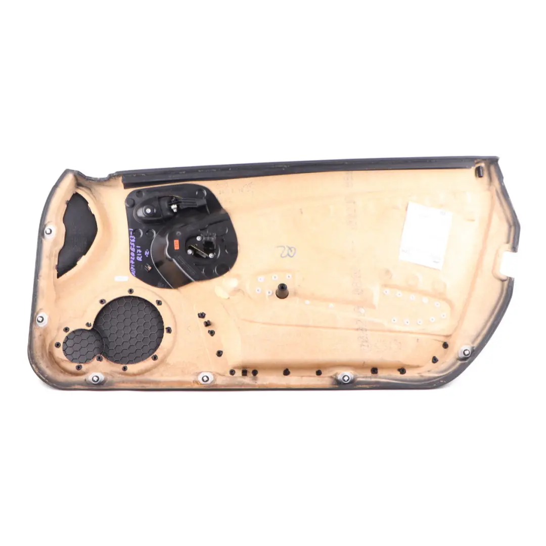 Door Card Mercedes SLK R171 Front Left N/S Black Leather Black Thread to with Part number A1717205563 Door Card Mercedes SLK R171 Front Left N/S Black Leather Black Thread - SKU A1717205563-1 - Part number A1717205563