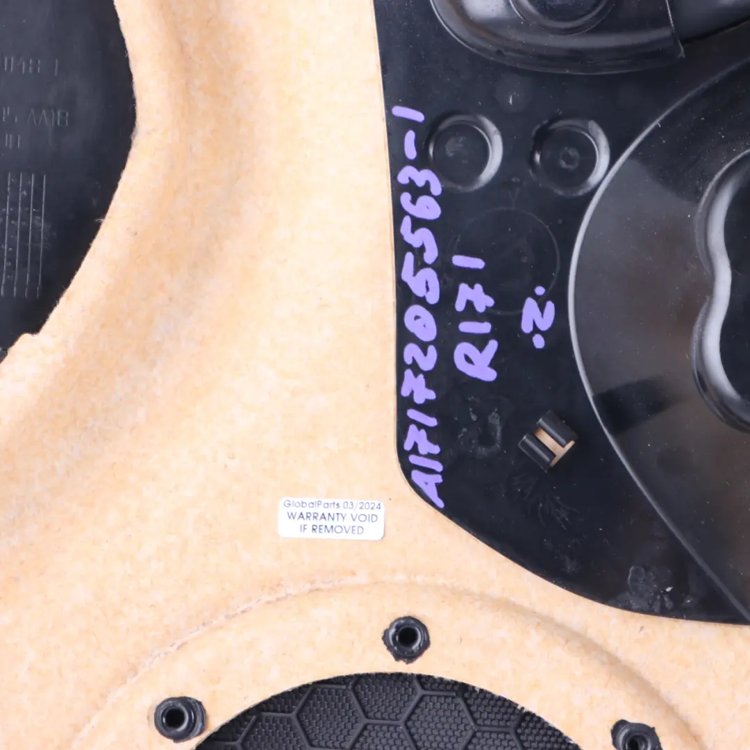 Door Card Mercedes SLK R171 Front Left N/S Black Leather Black Thread to with Part number A1717205563 Door Card Mercedes SLK R171 Front Left N/S Black Leather Black Thread - SKU A1717205563-1 - Part number A1717205563