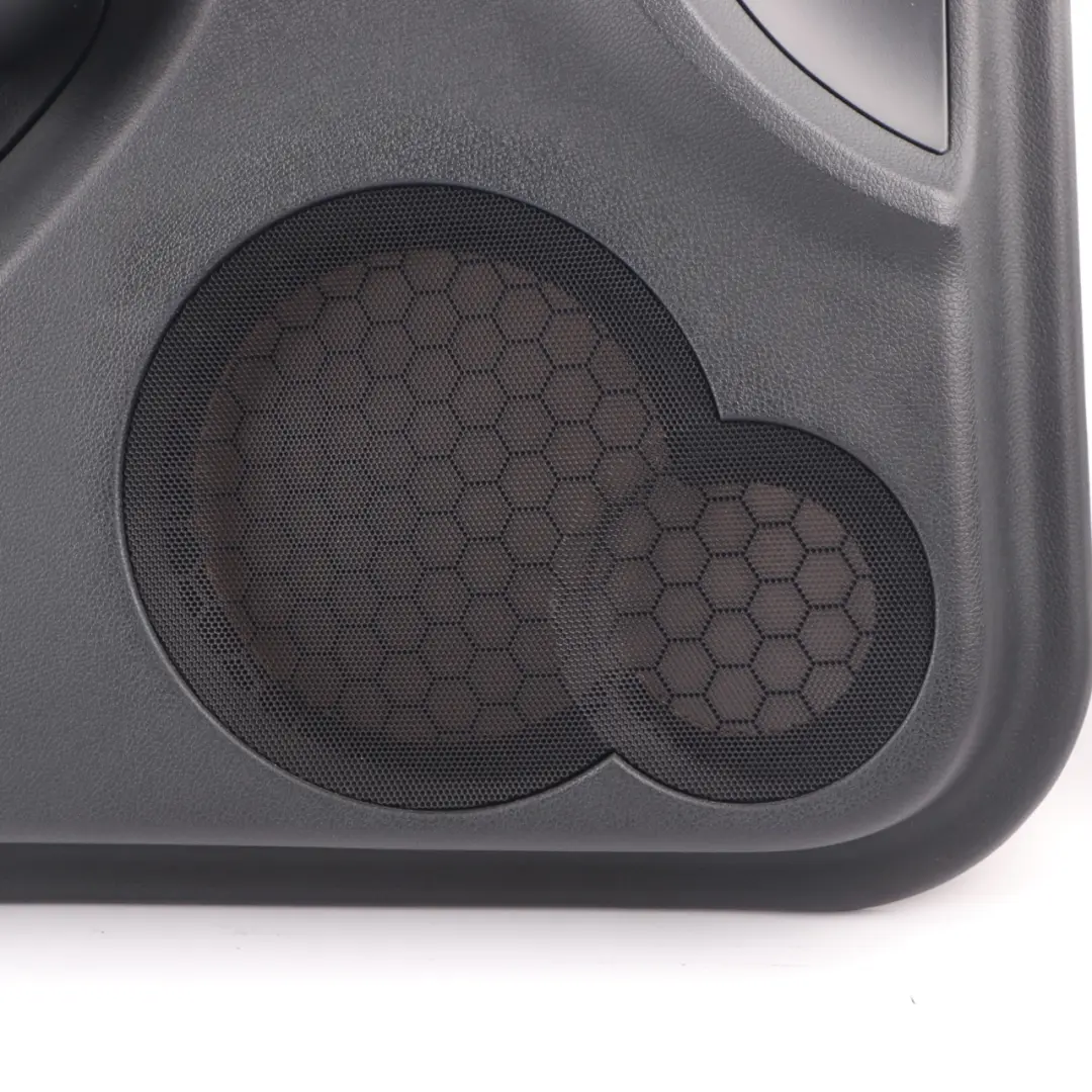 Door Card Mercedes SLK R171 Front Left N/S Black Leather Black Thread to with Part number A1717205563 Door Card Mercedes SLK R171 Front Left N/S Black Leather Black Thread - SKU A1717205563-1 - Part number A1717205563