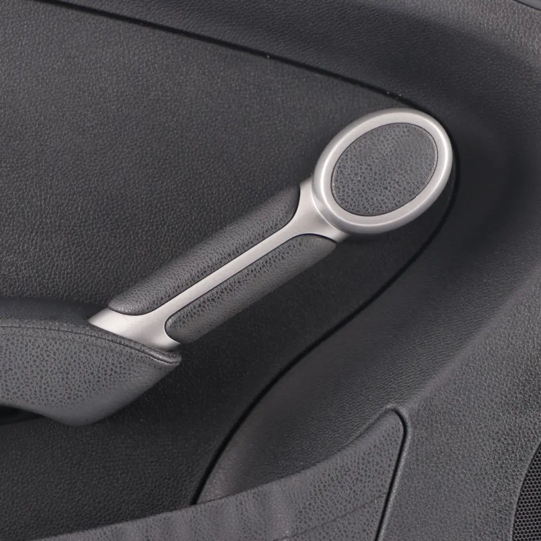 Door Card Mercedes SLK R171 Front Left N/S Black Leather Black Thread to with Part number A1717205563 Door Card Mercedes SLK R171 Front Left N/S Black Leather Black Thread - SKU A1717205563-1 - Part number A1717205563