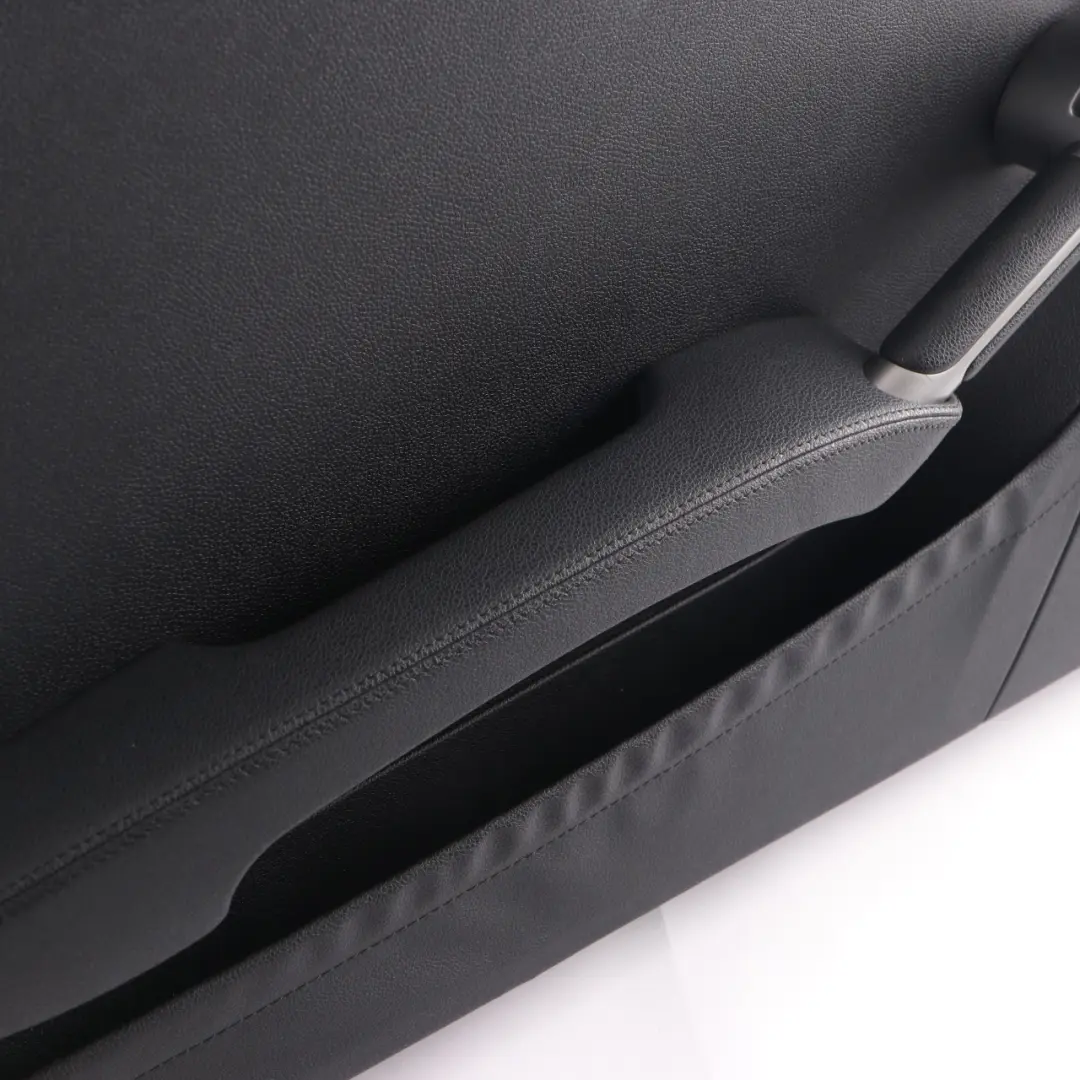 Door Card Mercedes SLK R171 Front Left N/S Black Leather Black Thread to with Part number A1717205563 Door Card Mercedes SLK R171 Front Left N/S Black Leather Black Thread - SKU A1717205563-1 - Part number A1717205563