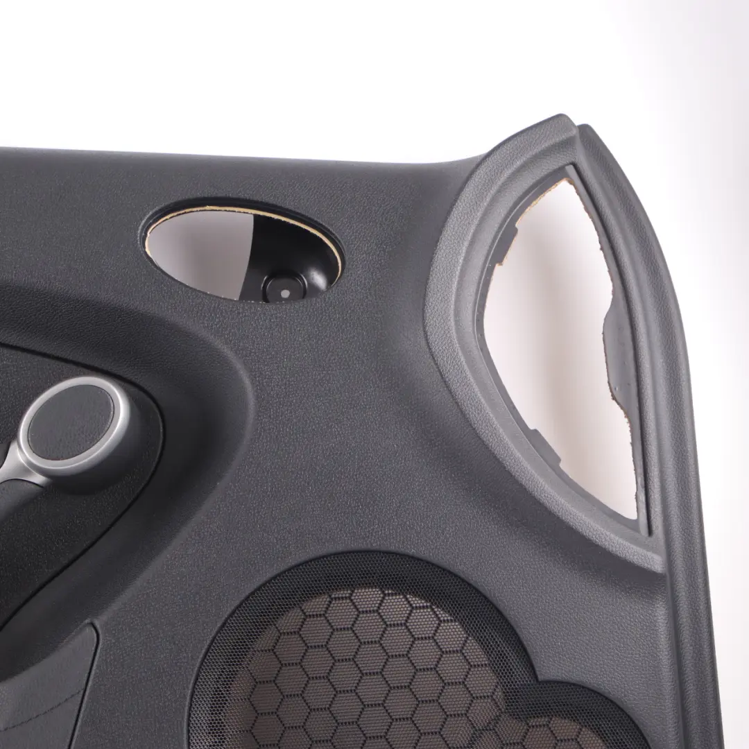 Door Card Mercedes SLK R171 Convertible Front Left N/S Black Leather Red Thread to with Part number A1717205563 Door Card Mercedes SLK R171 Convertible Front Left N/S Black Leather Red Thread - SKU A1717205563 - Part number A1717205563