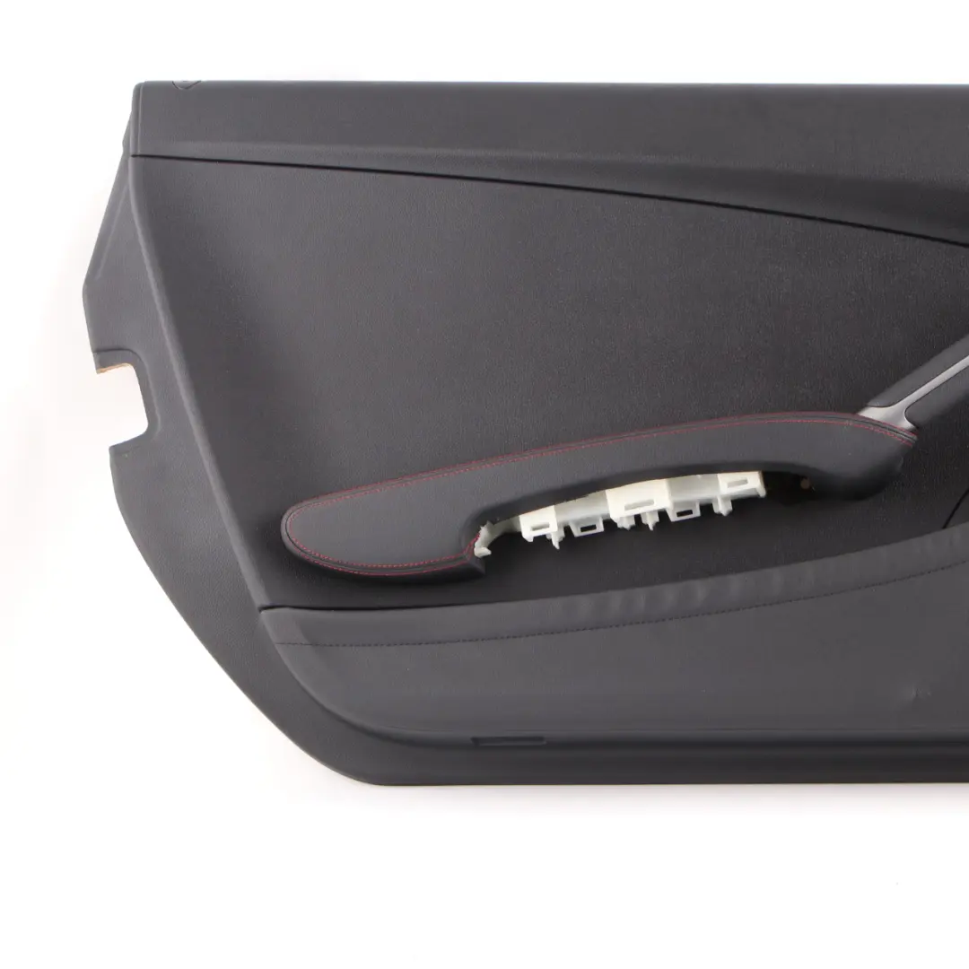 Door Card Mercedes SLK R171 Convertible Front Left N/S Black Leather Red Thread to with Part number A1717205563 Door Card Mercedes SLK R171 Convertible Front Left N/S Black Leather Red Thread - SKU A1717205563 - Part number A1717205563