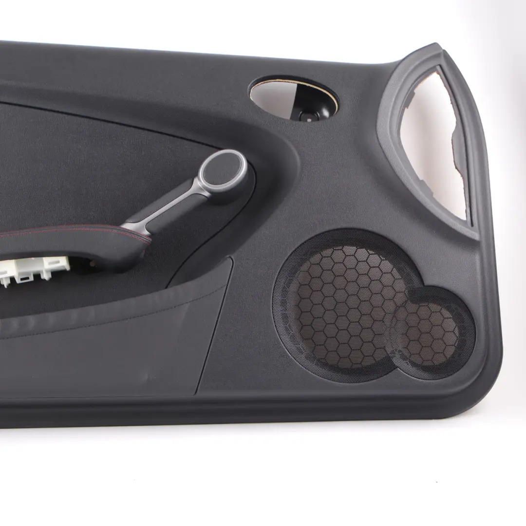 Door Card Mercedes SLK R171 Convertible Front Left N/S Black Leather Red Thread to with Part number A1717205563 Door Card Mercedes SLK R171 Convertible Front Left N/S Black Leather Red Thread - SKU A1717205563 - Part number A1717205563