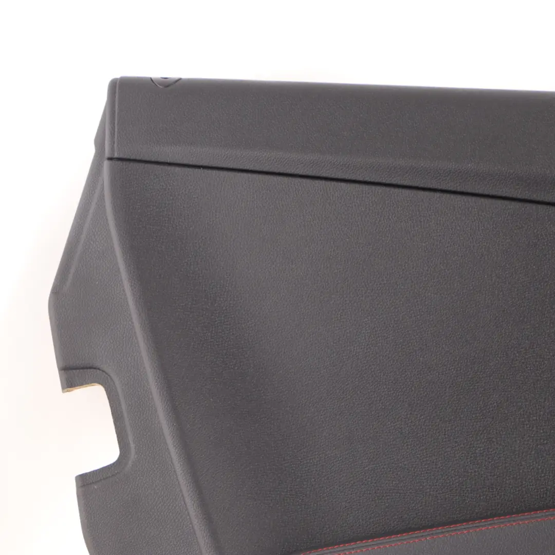  Door Card Mercedes SLK R171 Convertible Front Left N/S Black Leather Red Thread - SKU A1717205563 - Part number A1717205563