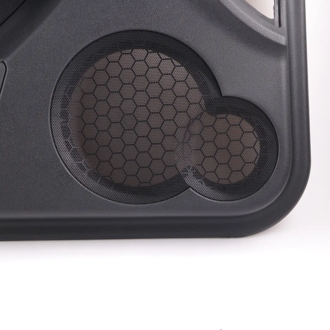  Door Card Mercedes SLK R171 Convertible Front Left N/S Black Leather Red Thread - SKU A1717205563 - Part number A1717205563