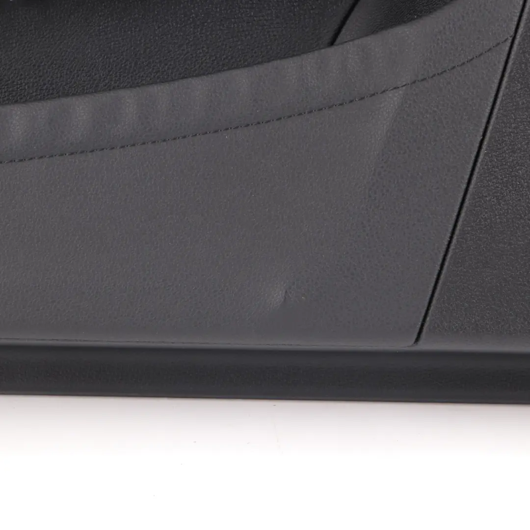  Door Card Mercedes SLK R171 Convertible Front Left N/S Black Leather Red Thread - SKU A1717205563 - Part number A1717205563