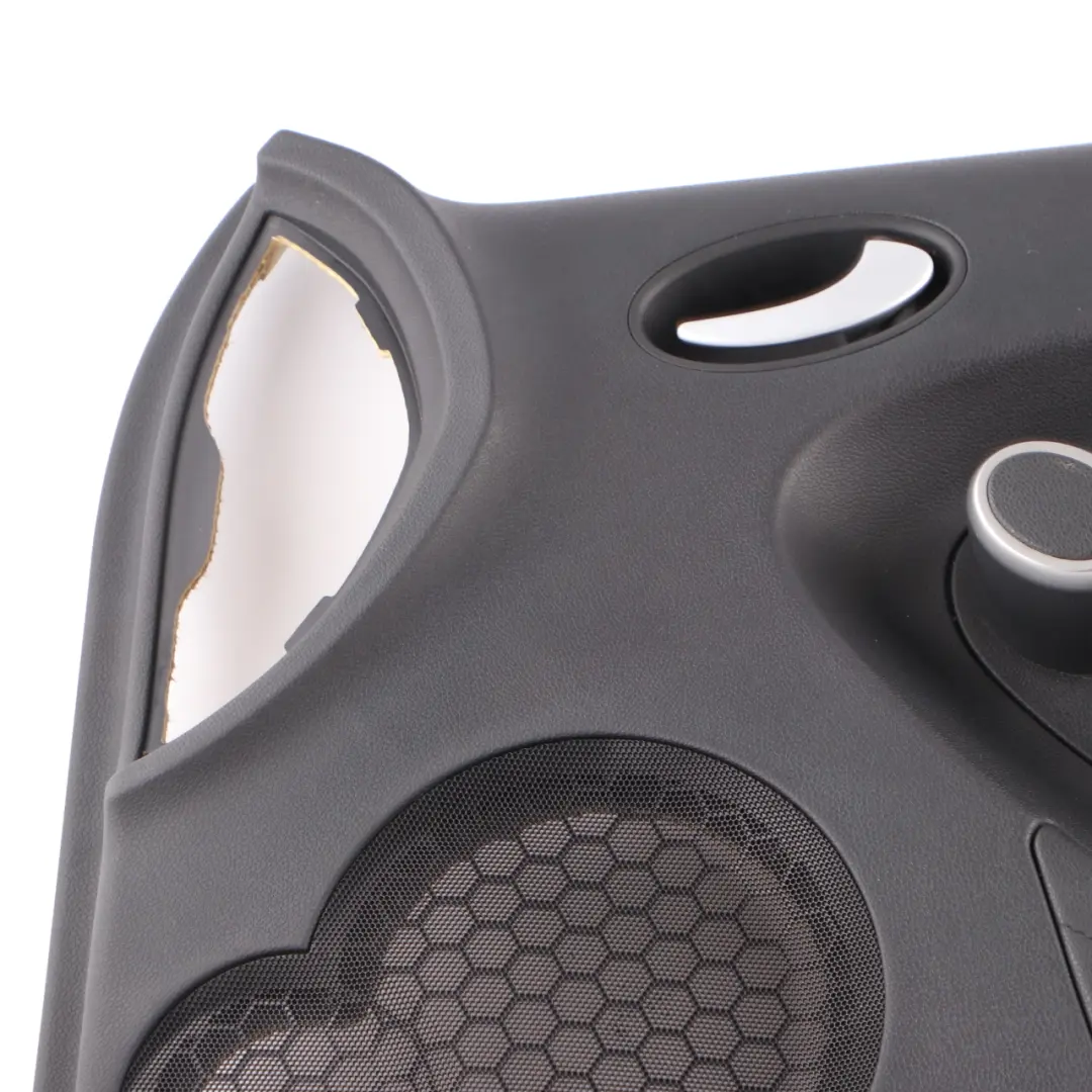 Scheda Porta Anteriore Destra Pelle Nera Filo Rosso per Mercedes SLK R171 Cabrio con numero di parte A1717205663 Mercedes SLK R171 Cabrio Scheda Porta Anteriore Destra Pelle Nera Filo Rosso - SKU A1717205663 - Numero di parte A1717205663