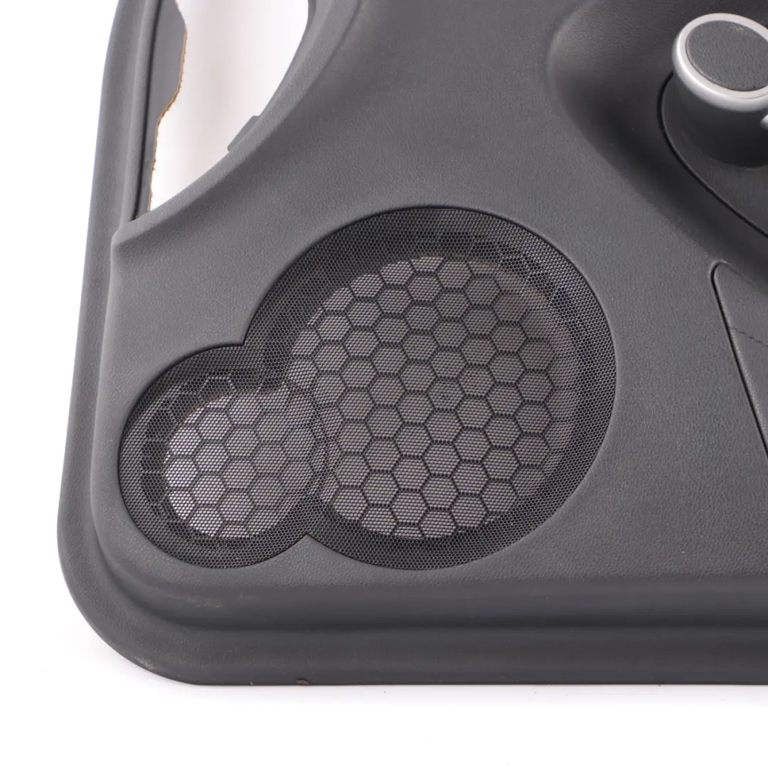 Boczek Tapicerka Panel Drzwi Prawy Przód Skóra Czarna do Mercedes SLK R171 o numerze A1717205663 Mercedes SLK R171 Boczek Tapicerka Panel Drzwi Prawy Przód Skóra Czarna - SKU A1717205663 - Numer Części A1717205663