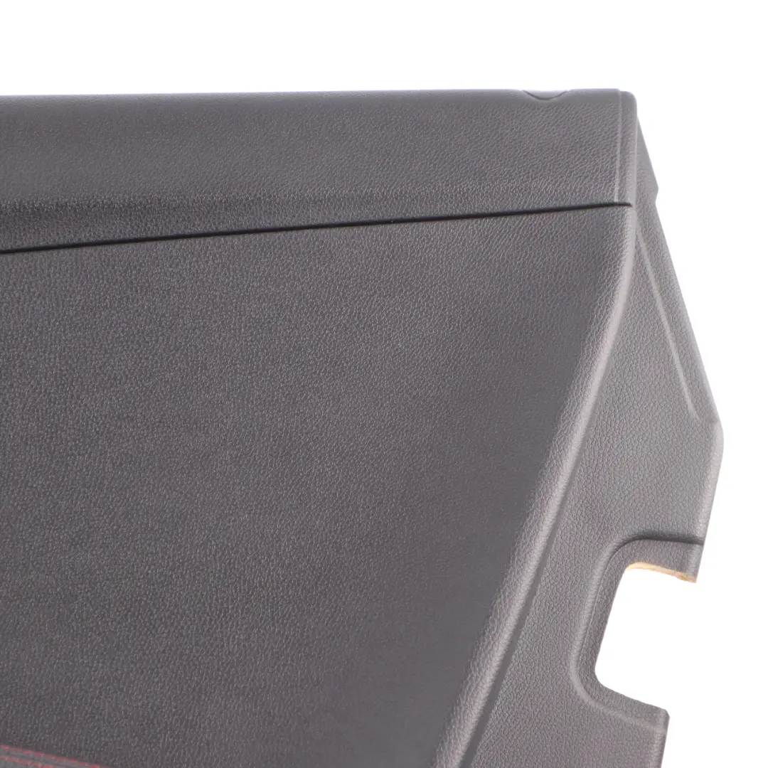 Carte de porte Avant Droite Cuir Noir Fil Rouge pour Mercedes SLK R171 Convertible à propos du numéro de pièce A1717205663 Mercedes SLK R171 Convertible Carte de porte Avant Droite Cuir Noir Fil Rouge - SKU A1717205663 - Numéro de pièce A1717205663