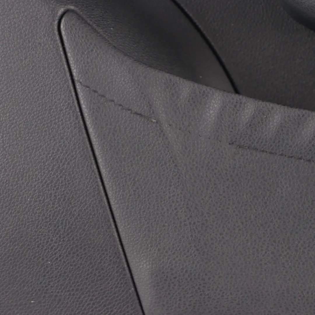 Mercedes SLK R171 Boczek Tapicerka Panel Drzwi Prawy Przód Skóra Czarna - SKU A1717205663 - Numer Części A1717205663