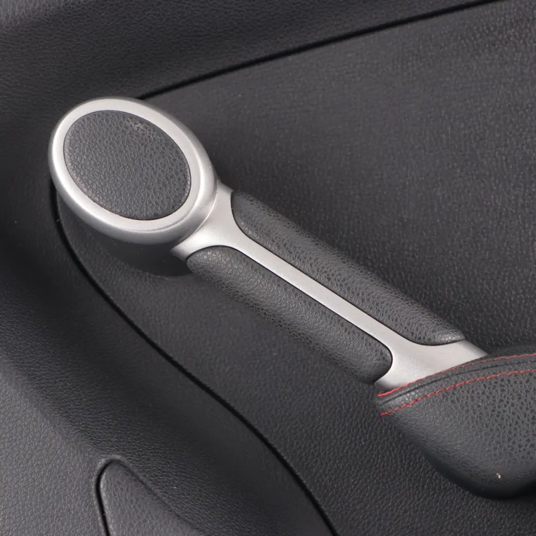 Mercedes SLK R171 Boczek Tapicerka Panel Drzwi Prawy Przód Skóra Czarna - SKU A1717205663 - Numer Części A1717205663