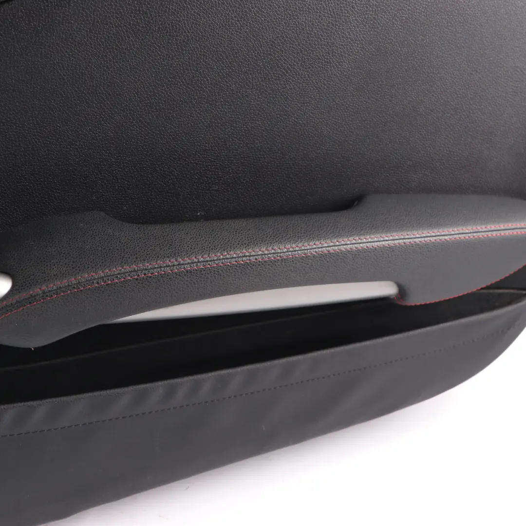 Door Card Mercedes SLK R171 Convertible Front Right O/S Black Leather Red Thread to with Part number A1717205663 Door Card Mercedes SLK R171 Convertible Front Right O/S Black Leather Red Thread - SKU A1717205663 - Part number A1717205663