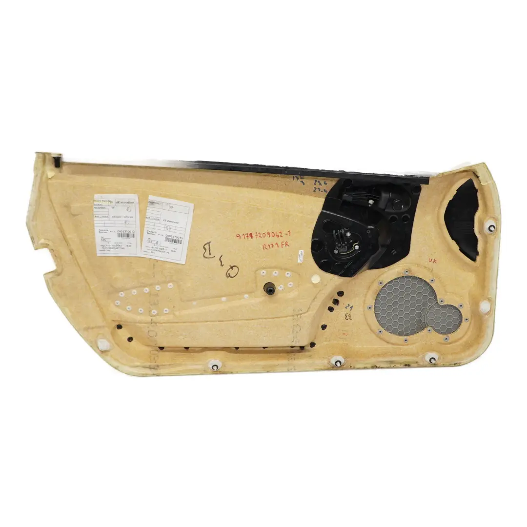 Door Card Mercedes SLK R171 Convertible Front Right O/S Grey Leather Lining to with Part number A1717209062 Door Card Mercedes SLK R171 Convertible Front Right O/S Grey Leather Lining - SKU A1717209062-1 - Part number A1717209062