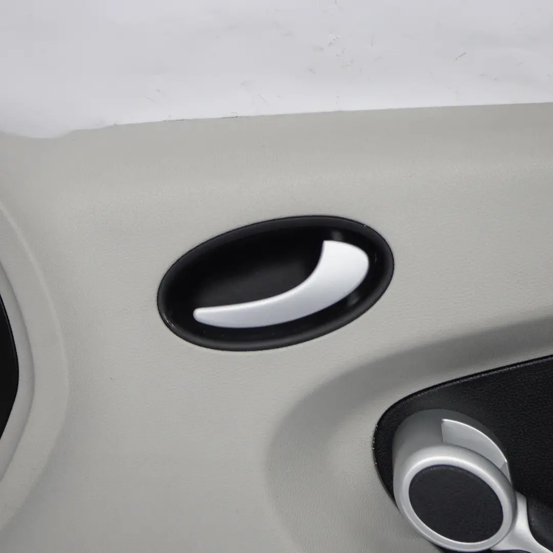  Door Card Mercedes SLK R171 Convertible Front Right O/S Grey Leather Lining - SKU A1717209062-1 - Part number A1717209062