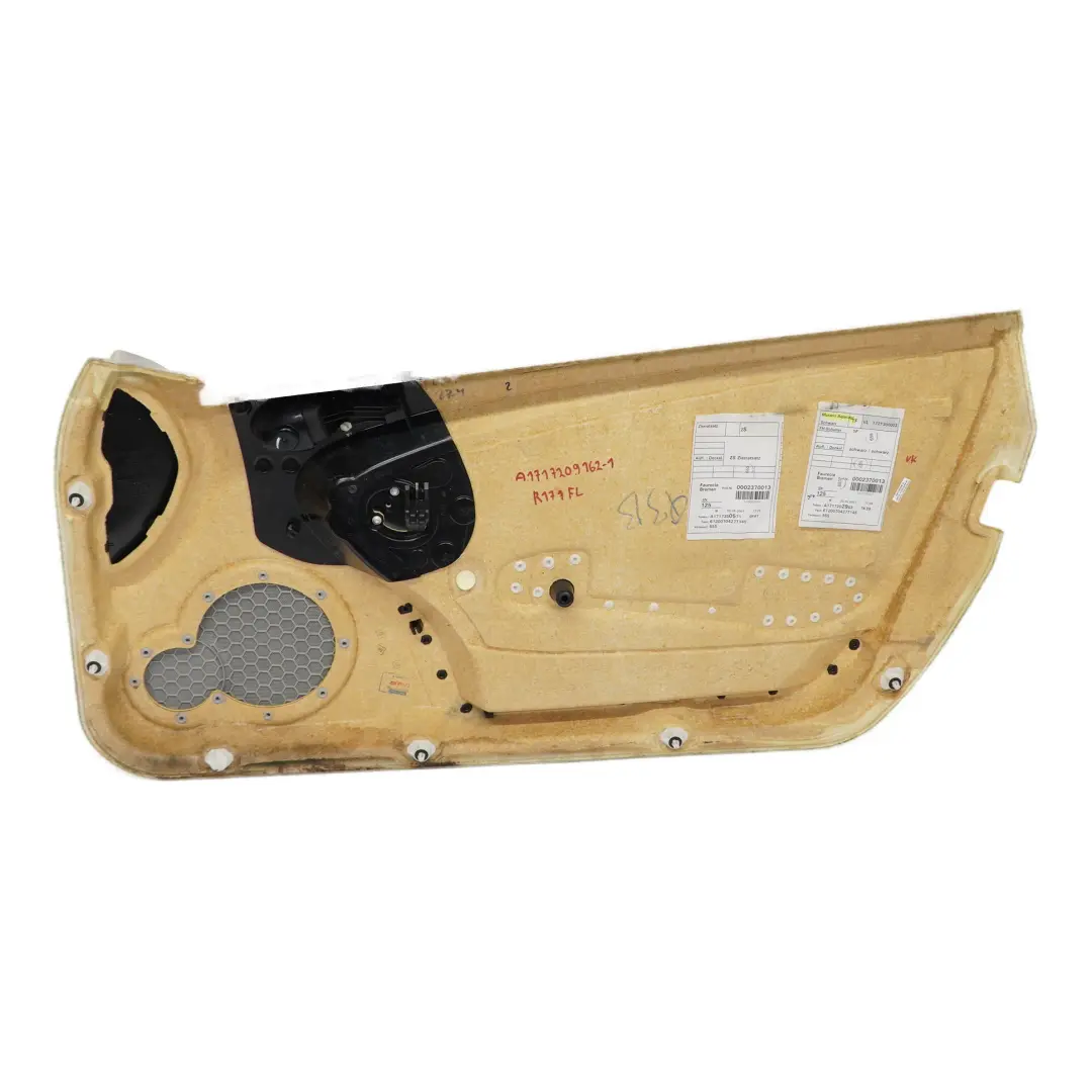 Door Card Mercedes SLK R171 Convertible Front Left N/S Grey Leather Lining to with Part number A1717209162 Door Card Mercedes SLK R171 Convertible Front Left N/S Grey Leather Lining - SKU A1717209162-1 - Part number A1717209162