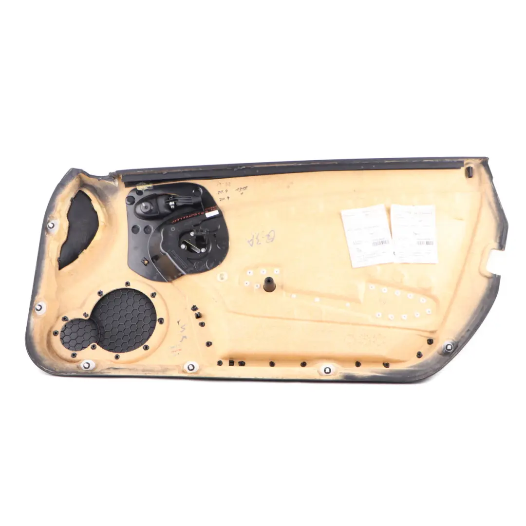 Door Card Mercedes SLK R171 Convertible Front Left N/S Black Leather Lining to with Part number A1717209162 Door Card Mercedes SLK R171 Convertible Front Left N/S Black Leather Lining - SKU A1717209162 - Part number A1717209162