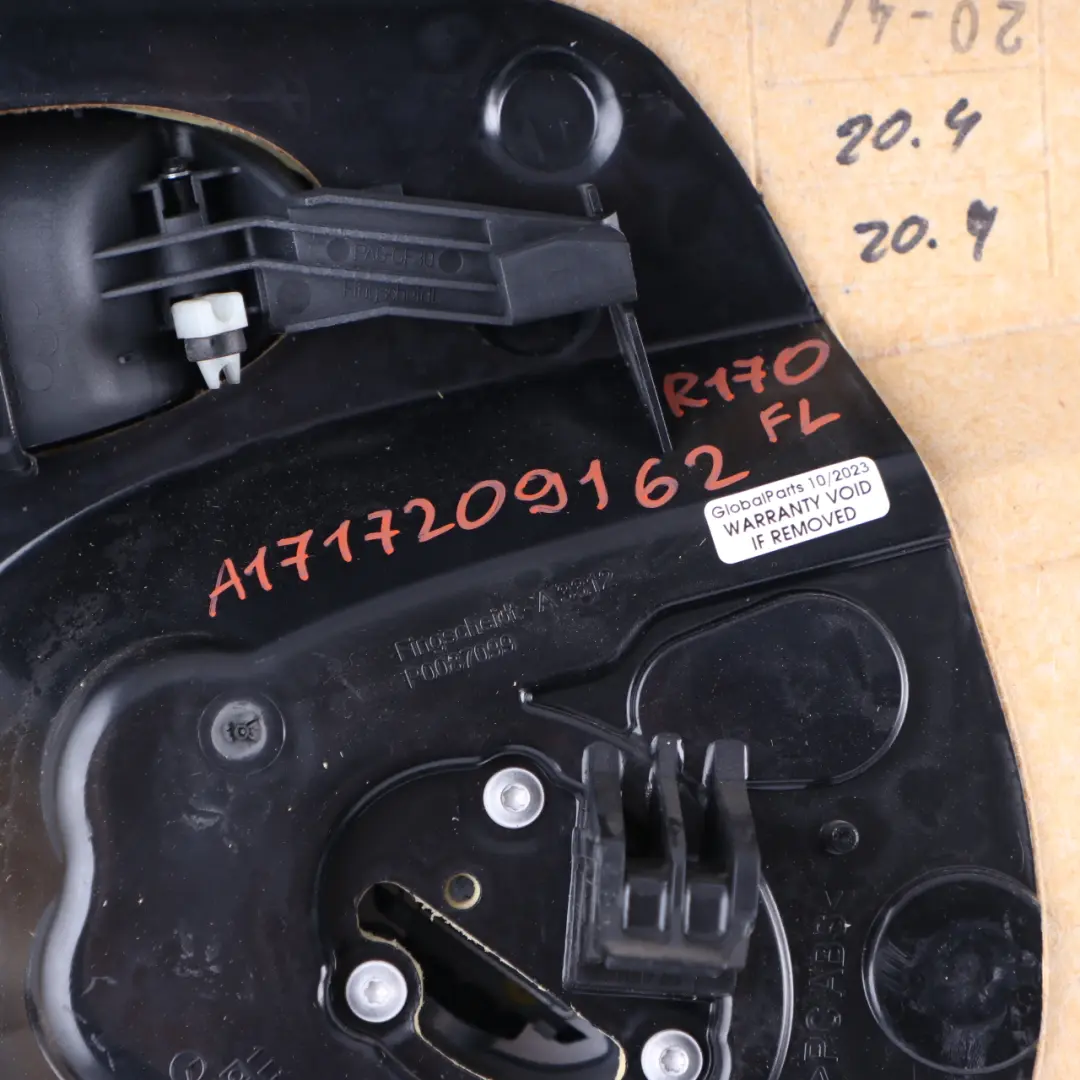 Door Card Mercedes SLK R171 Convertible Front Left N/S Black Leather Lining to with Part number A1717209162 Door Card Mercedes SLK R171 Convertible Front Left N/S Black Leather Lining - SKU A1717209162 - Part number A1717209162