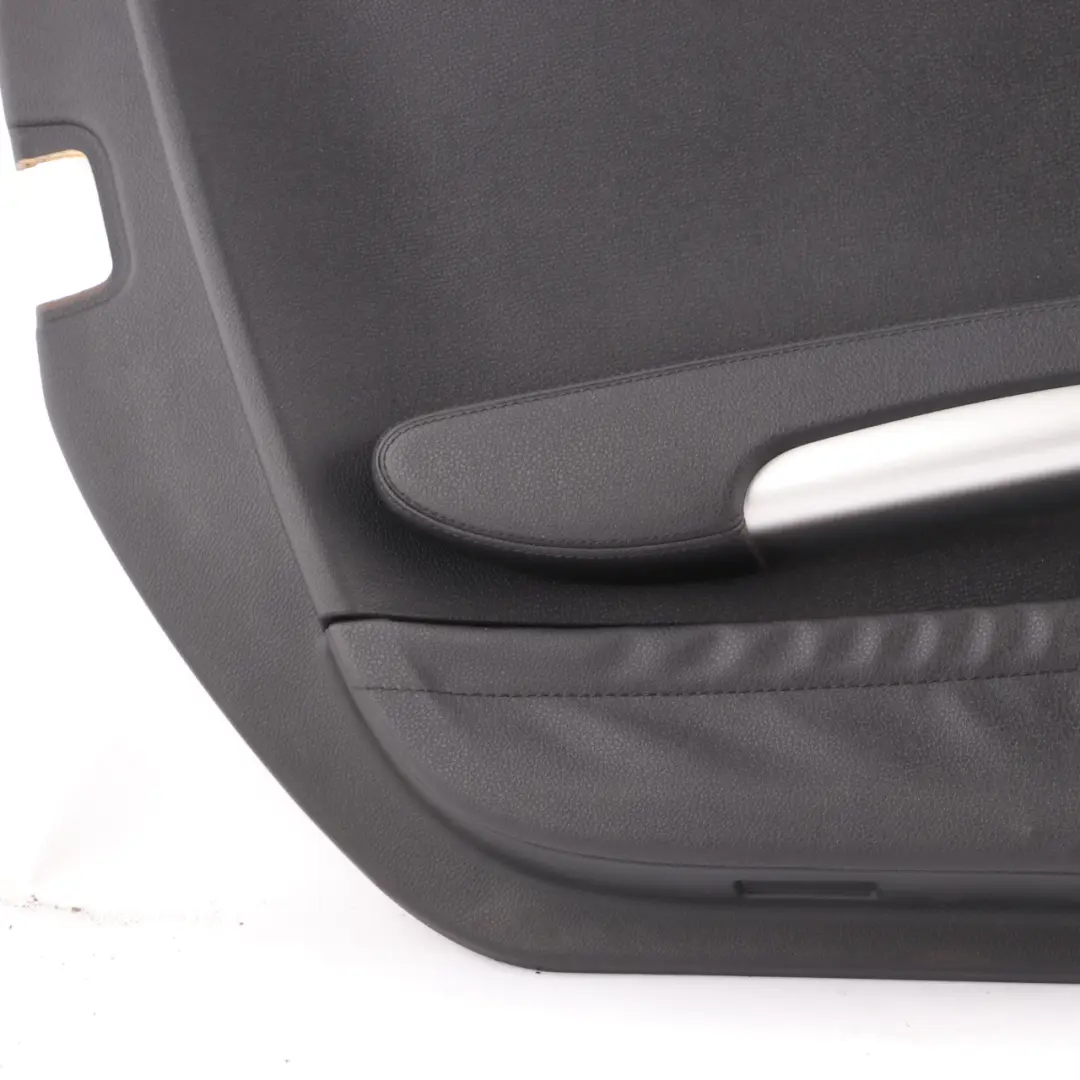 Door Card Mercedes SLK R171 Convertible Front Left N/S Black Leather Lining to with Part number A1717209162 Door Card Mercedes SLK R171 Convertible Front Left N/S Black Leather Lining - SKU A1717209162 - Part number A1717209162