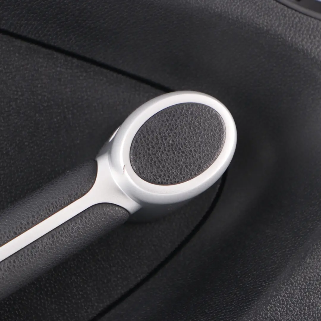 Door Card Mercedes SLK R171 Convertible Front Left N/S Black Leather Lining to with Part number A1717209162 Door Card Mercedes SLK R171 Convertible Front Left N/S Black Leather Lining - SKU A1717209162 - Part number A1717209162