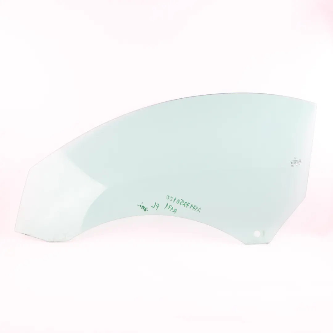 Side Window Front Door Left N/S Glass Green AS2 to Mercedes SLK R171 with Part number A1717250100 Mercedes SLK R171 Side Window Front Door Left N/S Glass Green AS2 - SKU A1717250100 - Part number A1717250100