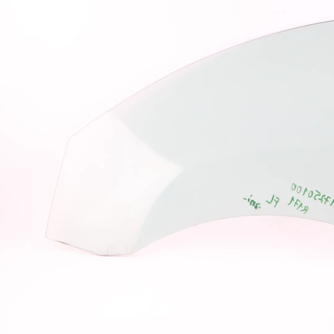 Side Window Front Door Left N/S Glass Green AS2 to Mercedes SLK R171 with Part number A1717250100 Mercedes SLK R171 Side Window Front Door Left N/S Glass Green AS2 - SKU A1717250100 - Part number A1717250100