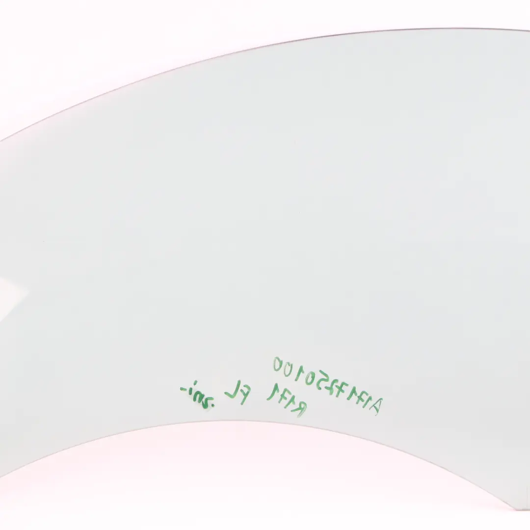 Mercedes SLK R171 Side Window Front Door Left N/S Glass Green AS2 - SKU A1717250100 - Part number A1717250100