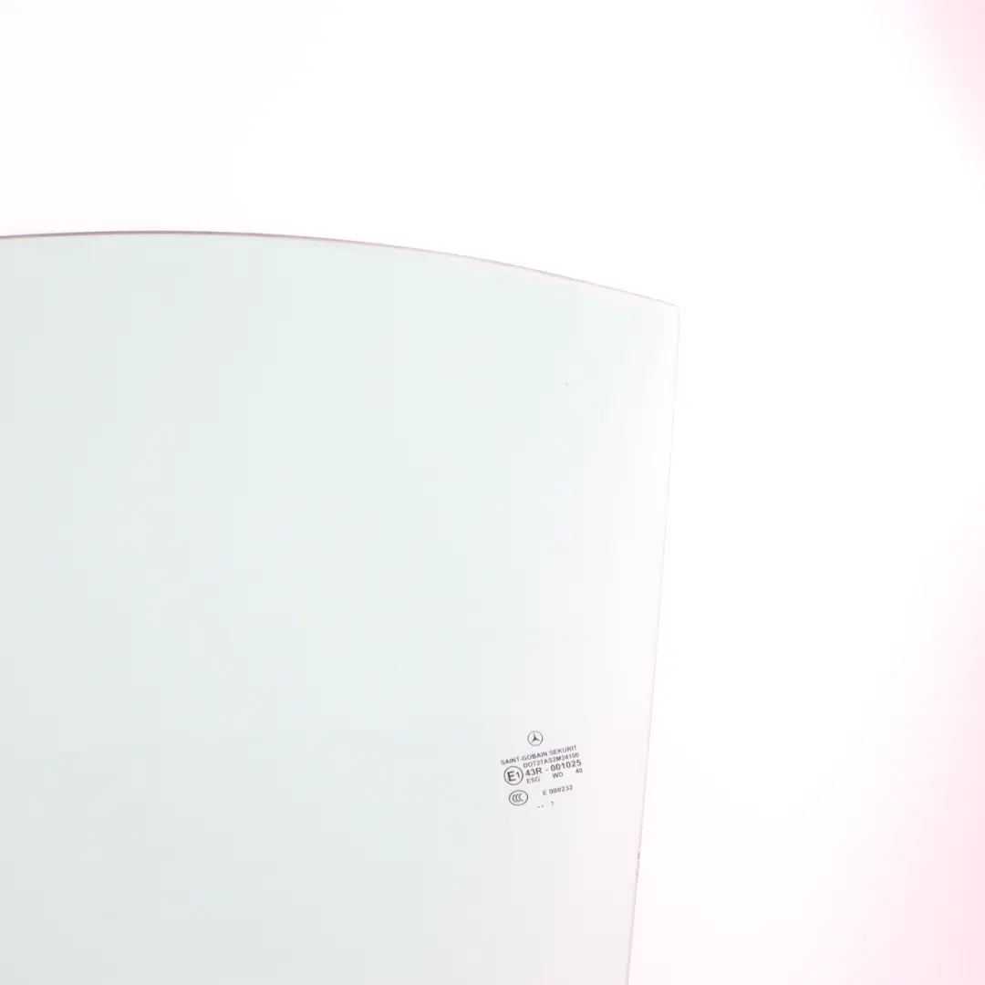 Mercedes R171 Szyba Boczna Drzwi Lewa Przednia Lewy Przód AS2 - SKU A1717250100 - Numer Części A1717250100